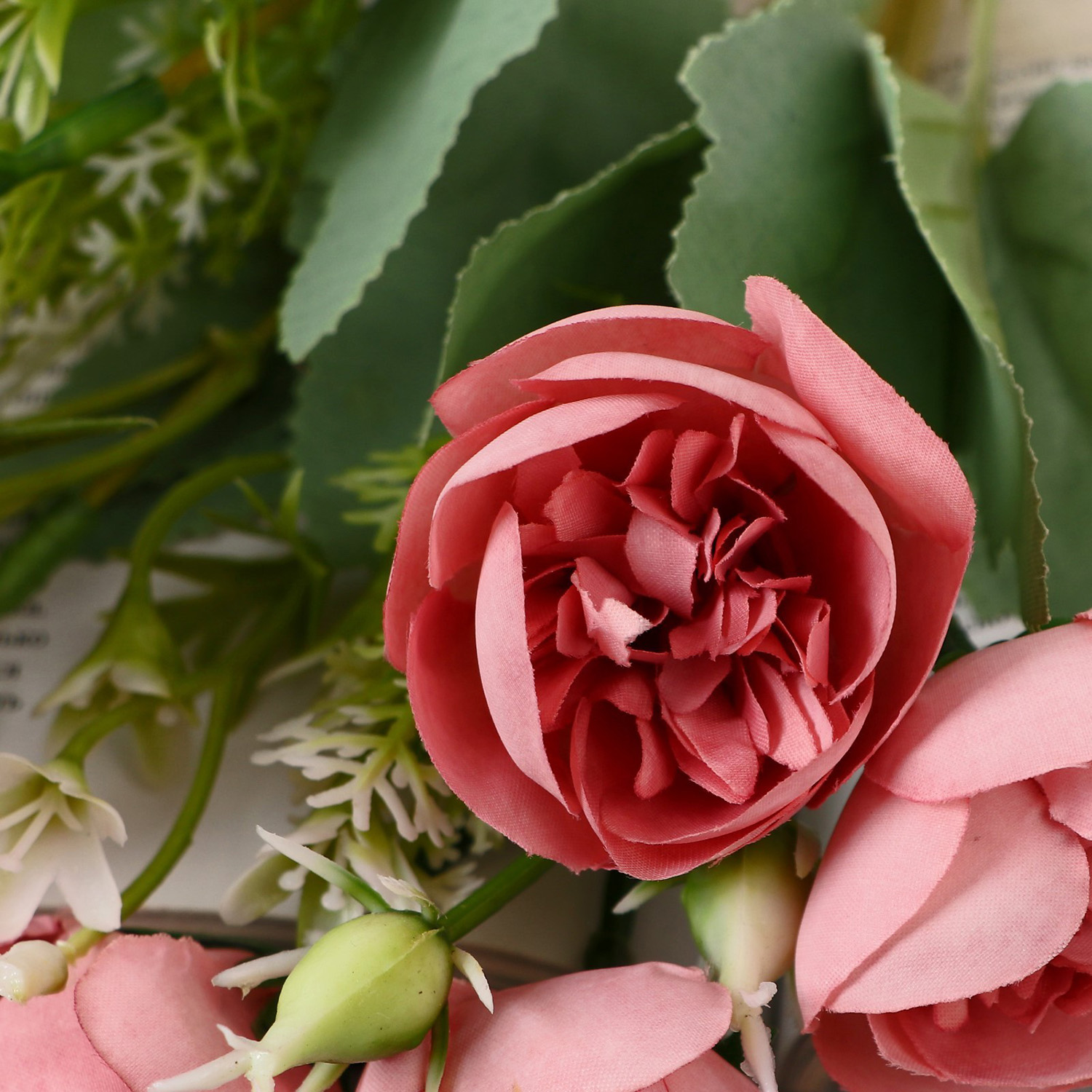 Букет искусственный «Камелия галант», 4×26 см, МИКС