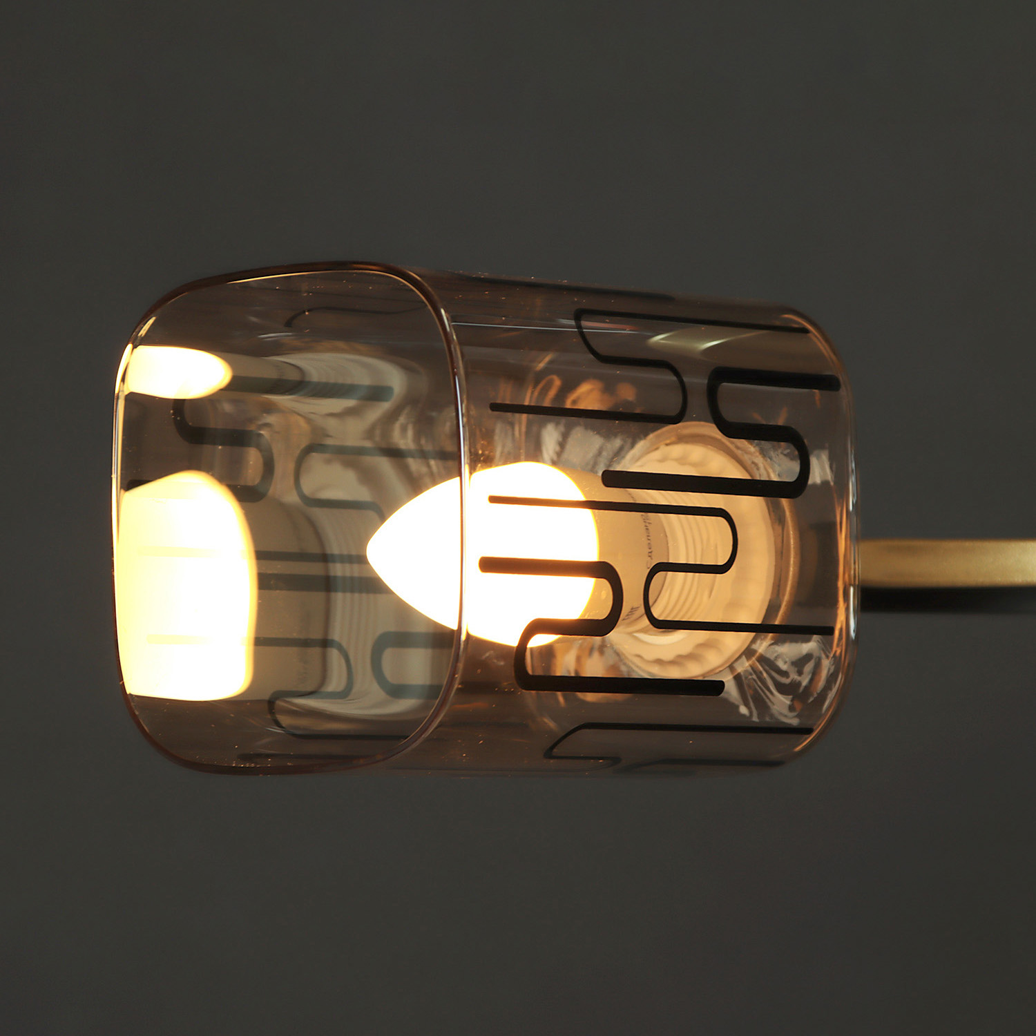 Люстра N5450/2 2*40W E27 (L-530; w-150; h-180) VERNER LIGHTING *1