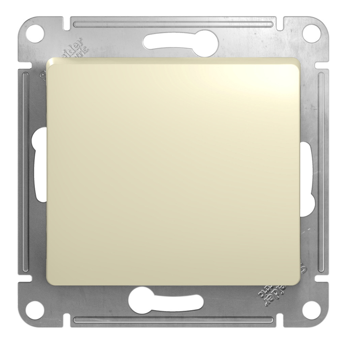 Механизм выключателя "Glossa" 1-кл. беж. GSL000211 *1/20