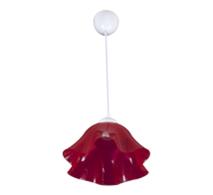 Люстра 2814/1 Е27 15Вт красный S=2м2 *1