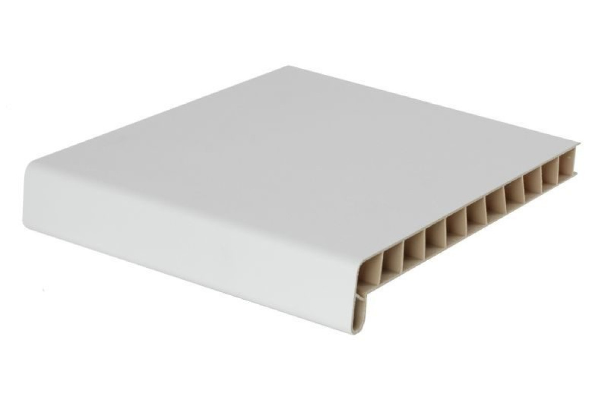 Подоконник ПВХ, 200х1000 мм, белый Подоконник ПВХ, 200х1000 мм, белый