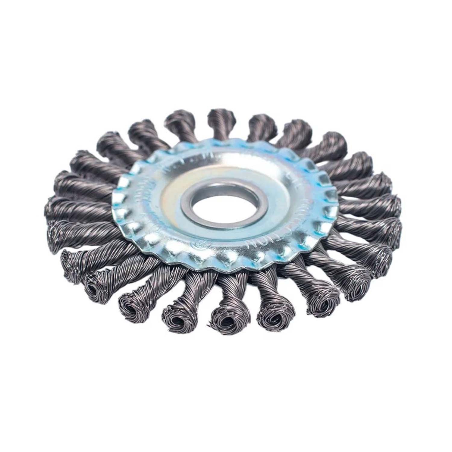 Щетка для УШМ плоская крученая 125мм VIRA арт.575125 *1 Щетка для УШМ плоская крученая 125мм VIRA арт.575125 *1