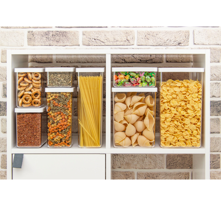 Банка для продуктов пластм. "Степ" 3,2л 160х100x280мм М1299 ("М-Пластика") *1/12 Банка для продуктов пластм. "Степ" 3,2л 160х100x280мм М1299 ("М-Пластика") *1/12