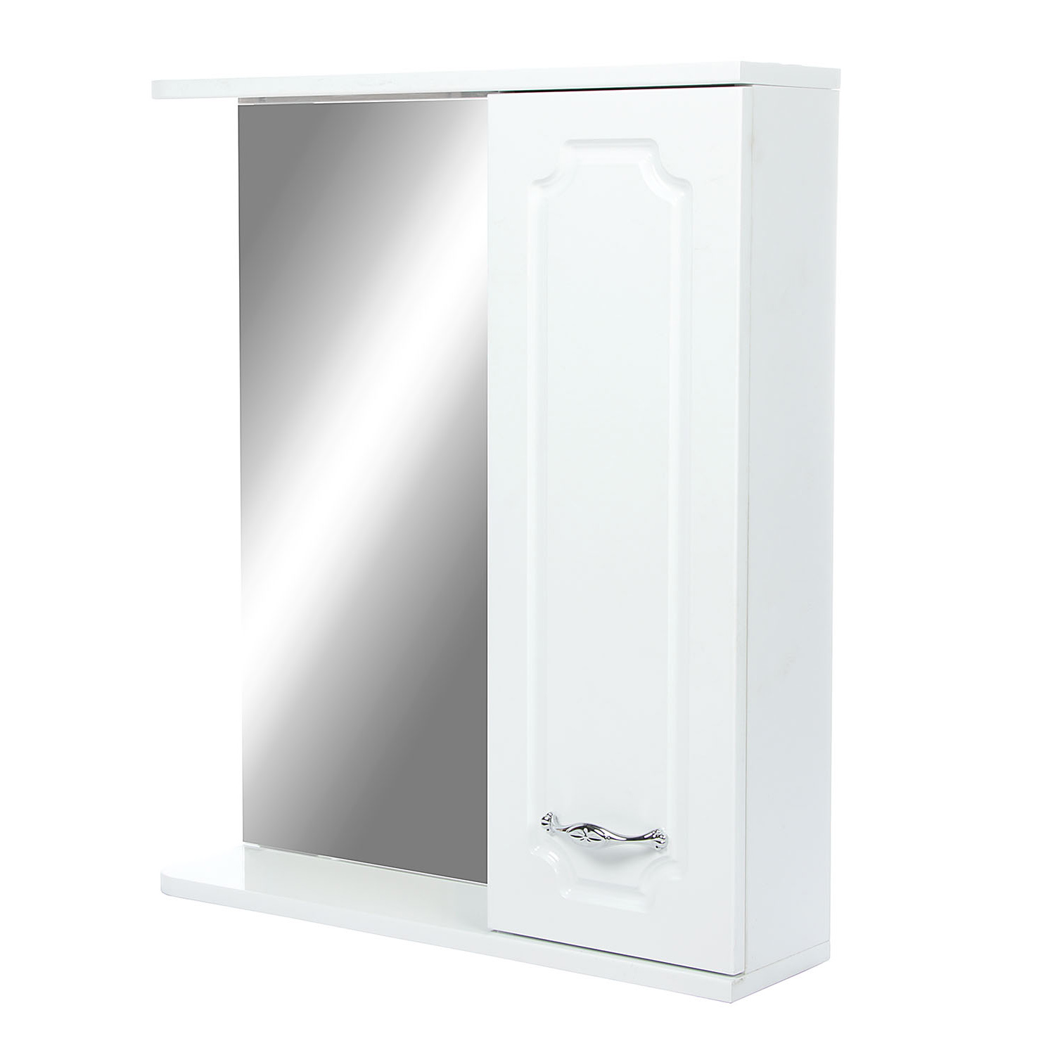 Зеркало-шкаф /LOGRO/ "Пинта 60" правый *1/20