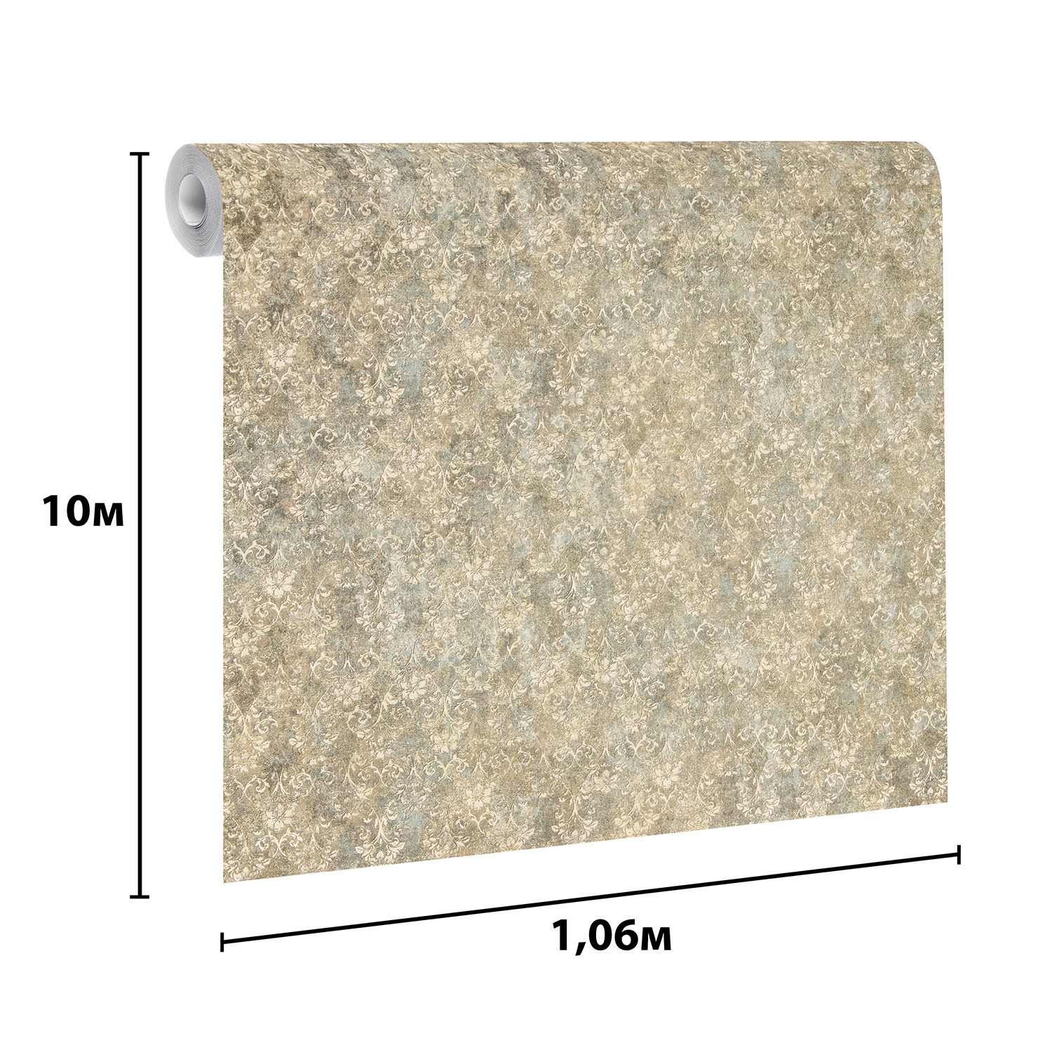 яяяОбои  флиз. "Эрисманн" Benefit Verdi  60370-05 10.05х1.06м *6 яяяОбои  флиз. "Эрисманн" Benefit Verdi  60370-05 10.05х1.06м *6