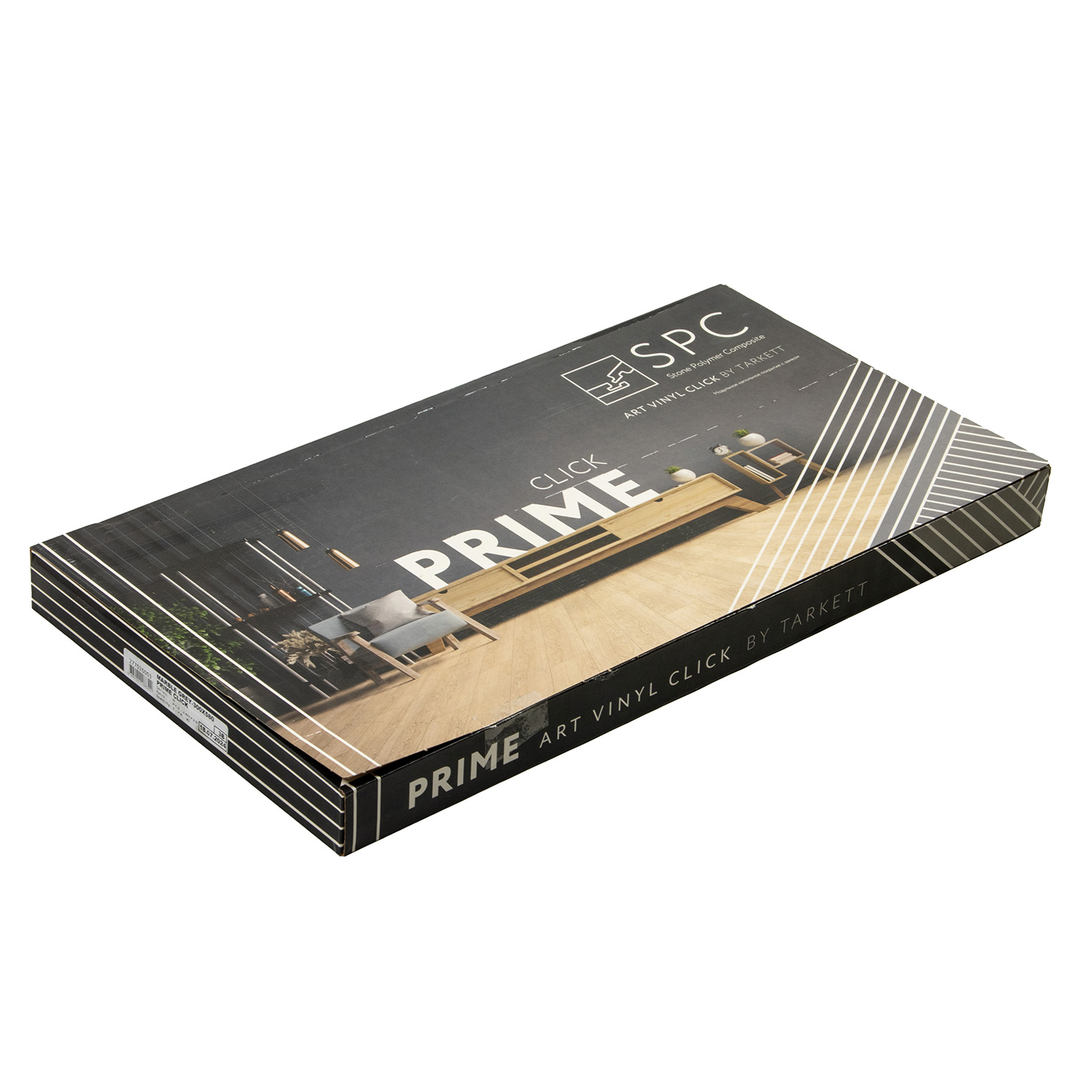 Плитка виниловая 1.74 м² Tarkett Prime Click, 580х300х3.85 мм, pale beige Плитка виниловая 1.74 м² Tarkett Prime Click, 580х300х3.85 мм, pale beige