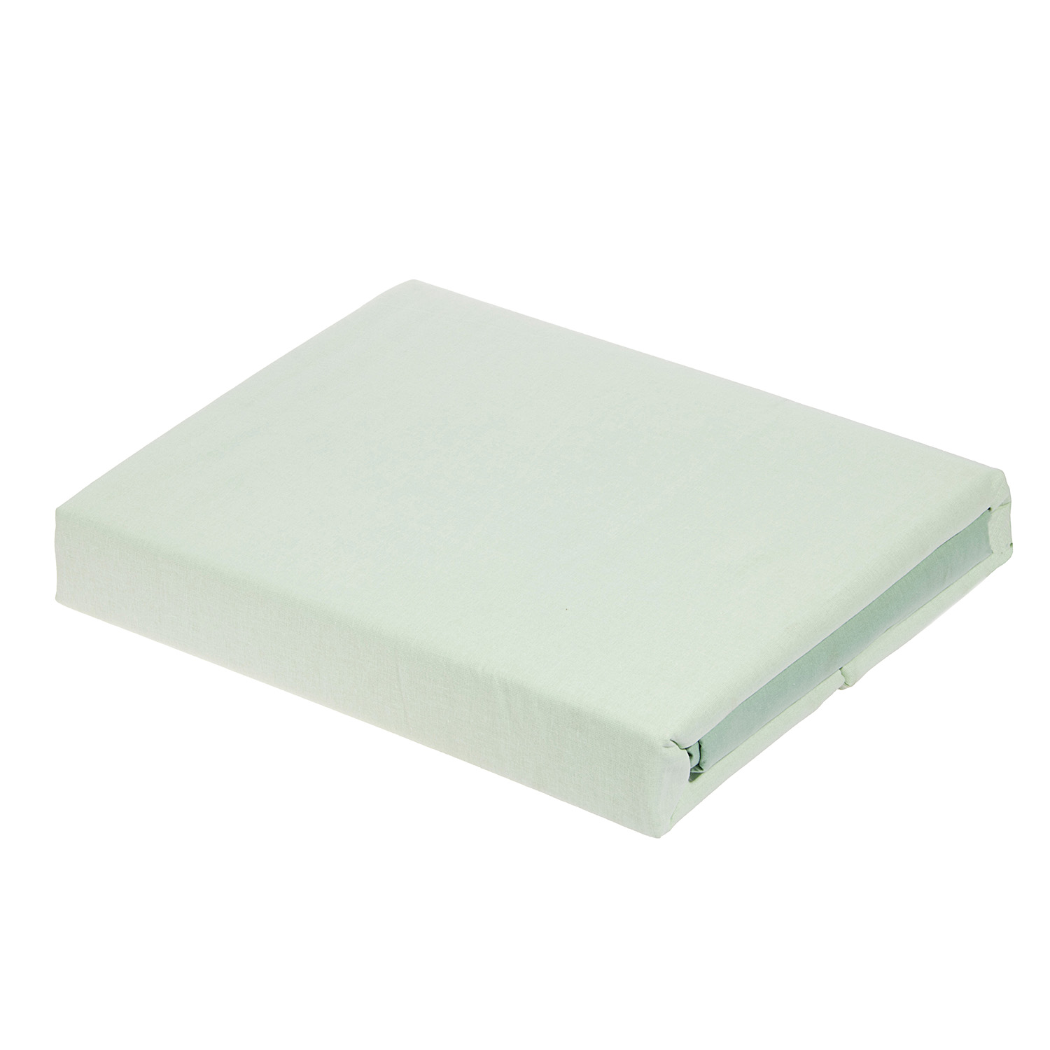 Постельное белье евро поплин Мастерская снов 19180 серо-зеленый, наволочки 70*70см - 2шт *1/8