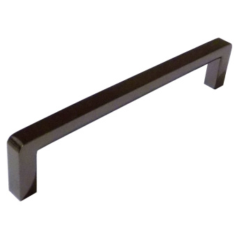 Ручка-скоба 128мм НИКЕЛЬ черный DMZ-21203 TRODOS *10/50