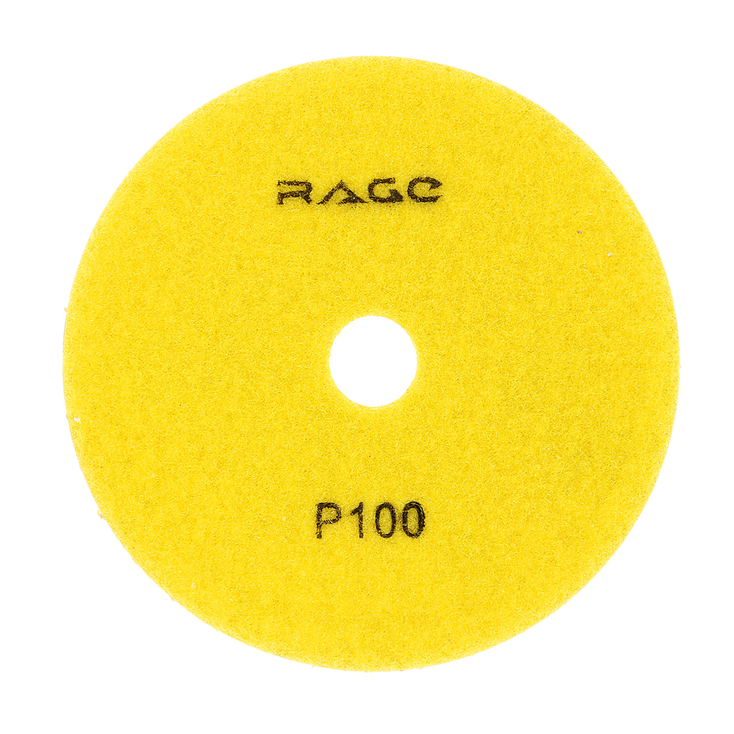 Алмазный гибкий шлифовальный круг Р100 125 мм мокрое шлифование RAGE by VIRA