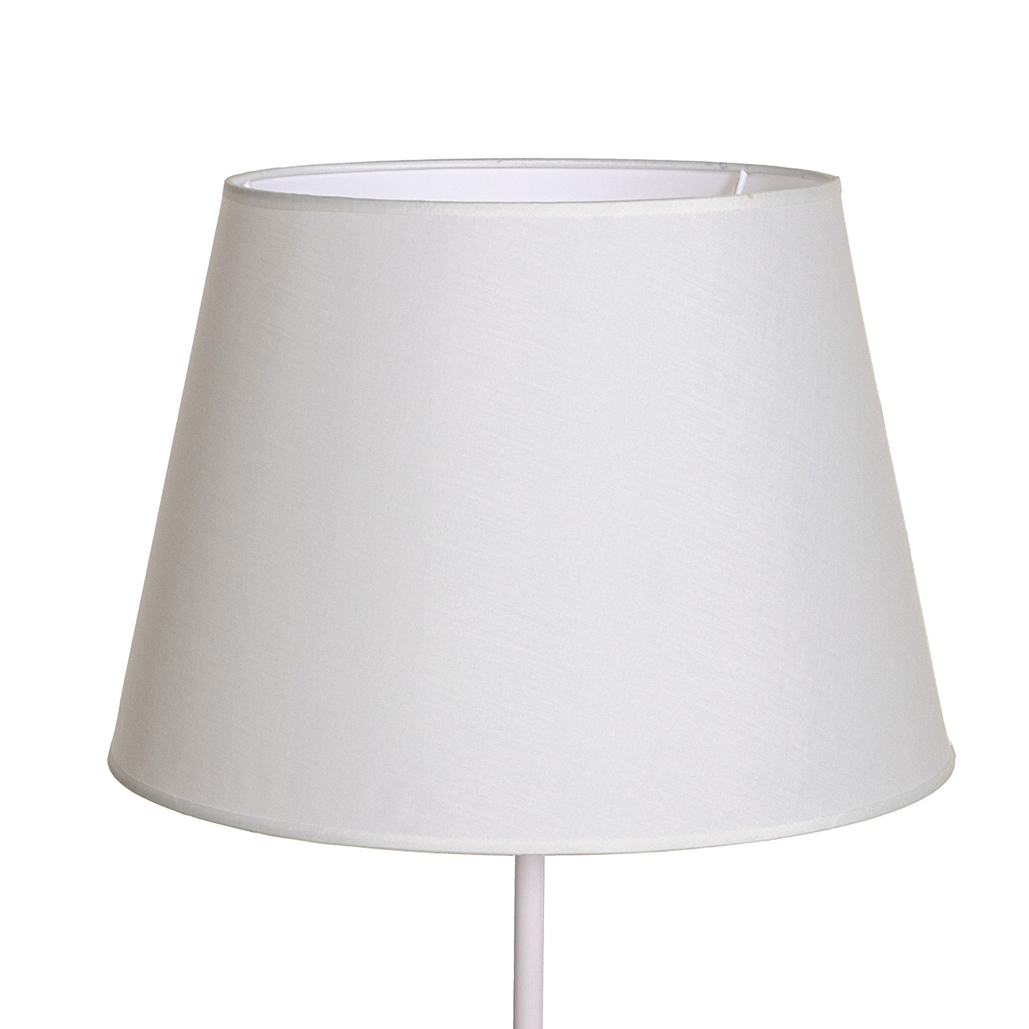 Торшер 13910-0.6-02 WH  Е27 60Вт (основание+абажур)  *1