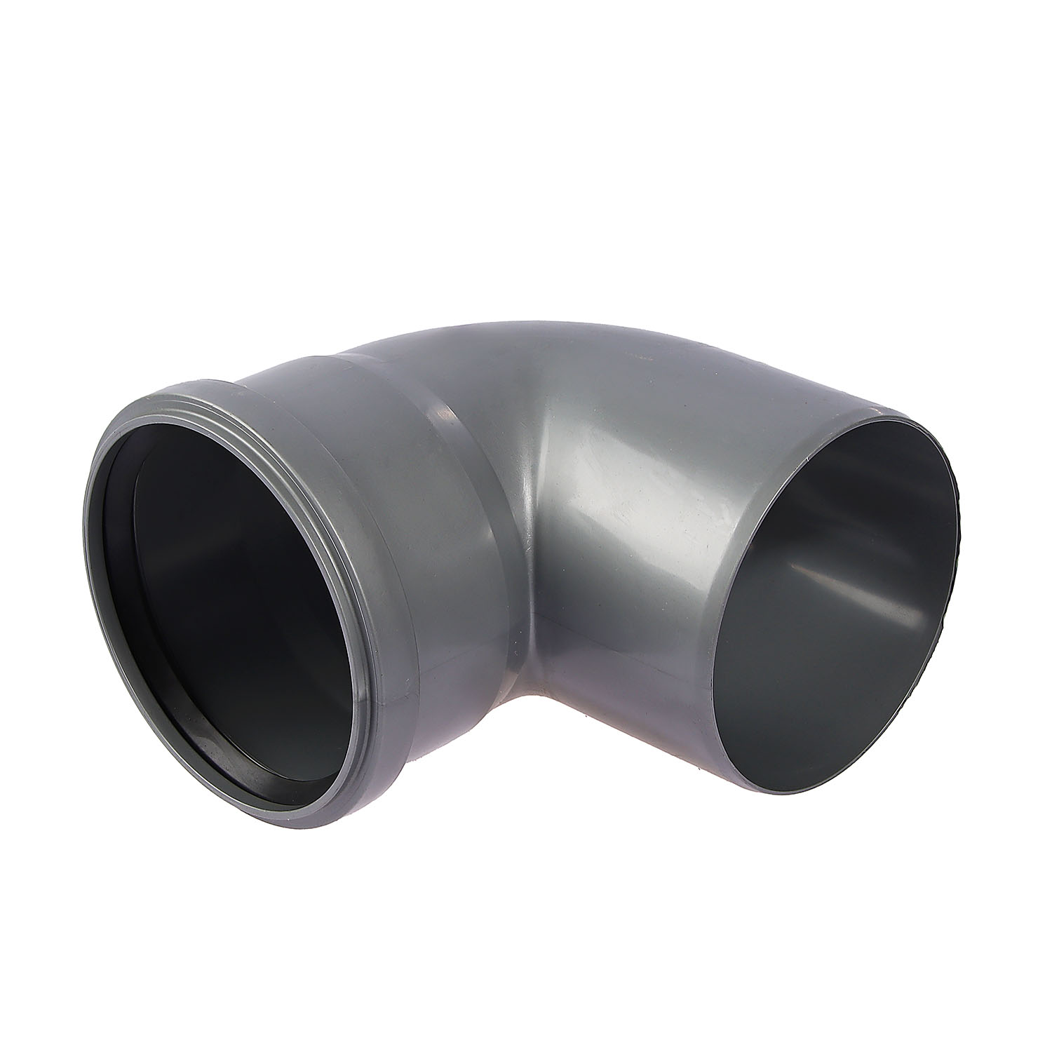 Отвод Ø 110 мм 45° с левым выходом Ø 50 мм *1/15