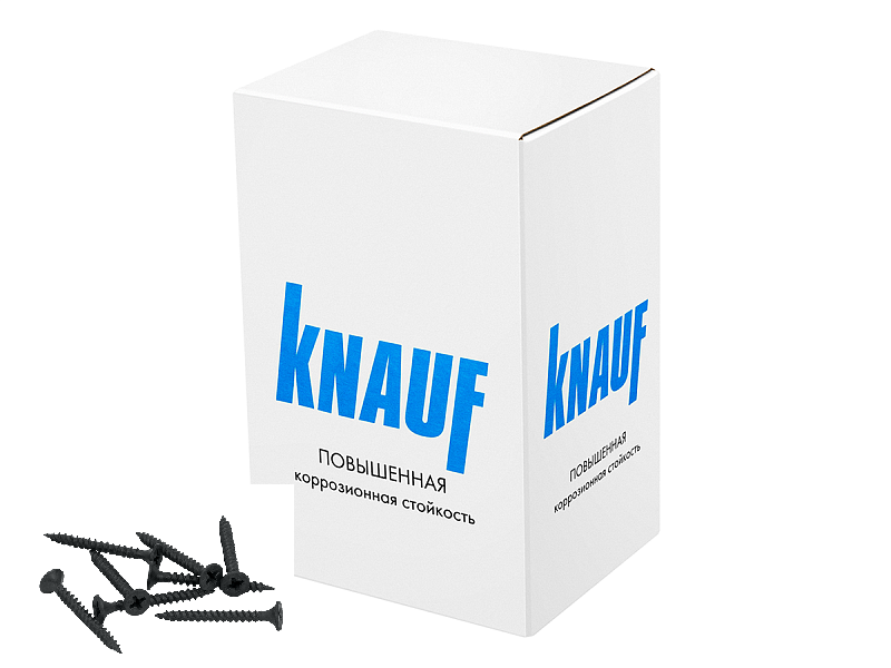 Саморезы по металлу KNAUF КОРОБКА 3,5*35 частая резьба ГКЛ TN (1000шт) арт.669564 *12 Саморезы по металлу KNAUF КОРОБКА 3,5*35 частая резьба ГКЛ TN (1000шт) арт.669564 *12