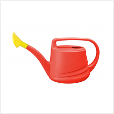 Лейка 4 л Альтернатива, с рассеивателем, пластик, цвет микс Лейка 4 л Альтернатива, с рассеивателем, пластик, цвет микс