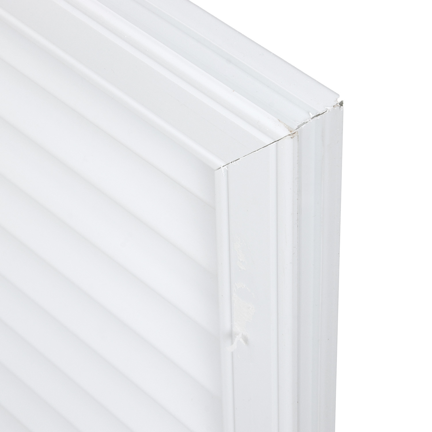 Решетка радиаторная 600х900 мм ДекорПластик, белый Решетка радиаторная 600х900 мм ДекорПластик, белый