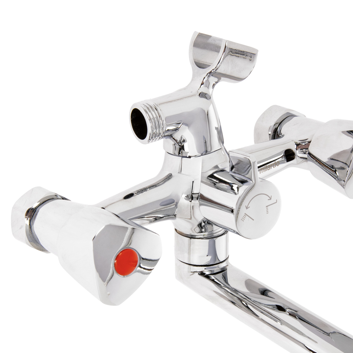 Смеситель для ванны с длинным изливом Milardo Tring TRISBL2M10 *1