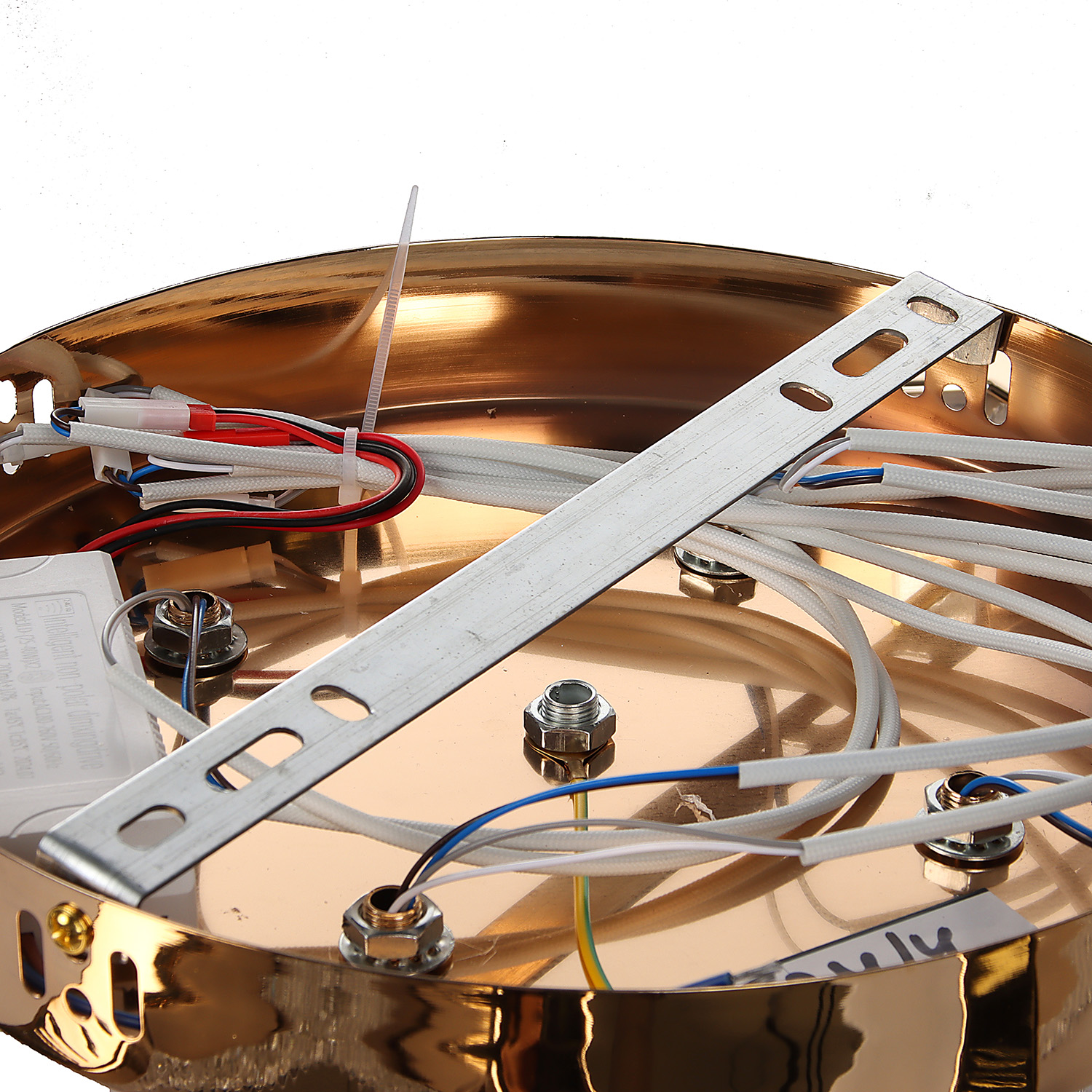 Люстра YH1234/4 FGD 4*48W LED 3000-6500К (d-500; h-100) пульт VERNER LIGHTING *1