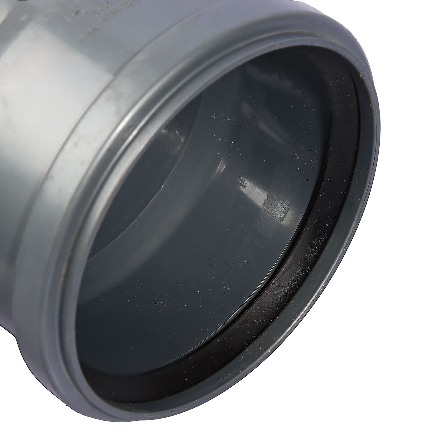 Отвод Ø 110 мм 90° с прямым выходом Ø 50 мм *1/14