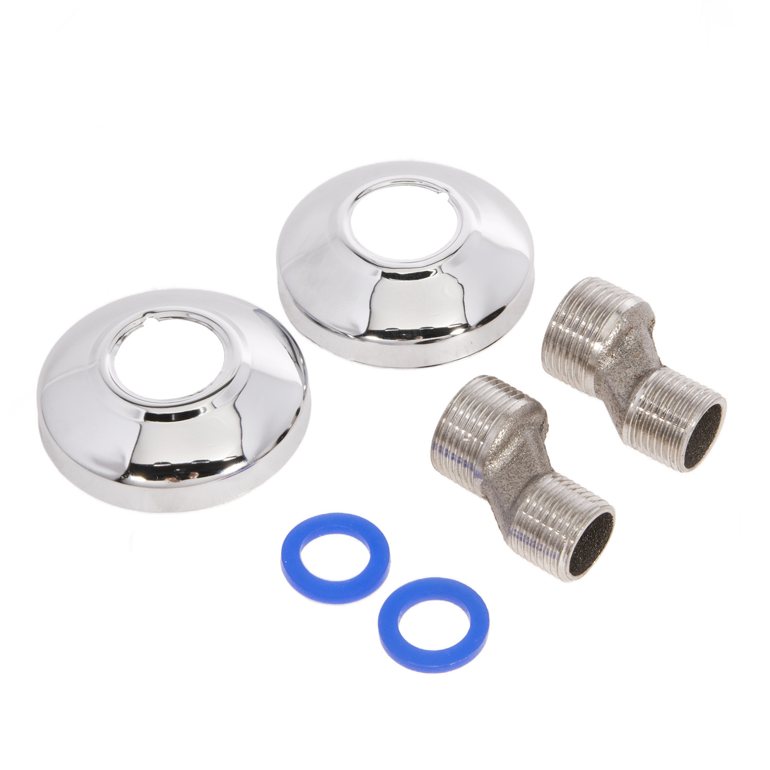 Смеситель д/ванны ROEGEN RP120B плоский излив *1/10