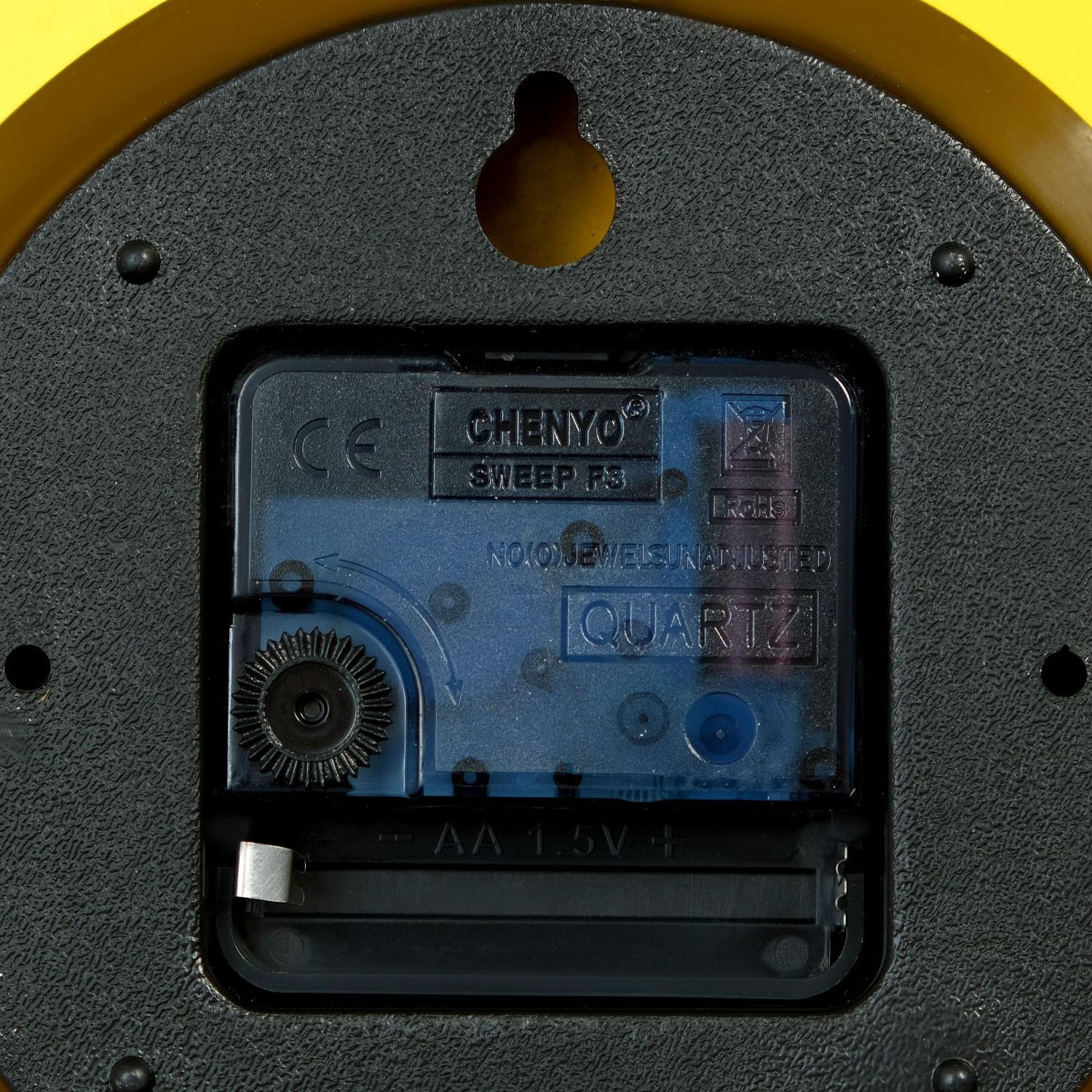 Часы настенные, серия: Ажур, "Лютин", d-60 см, циферблат 22 см 5373655