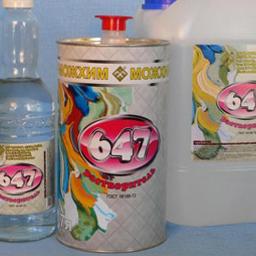 Растворитель 647 0,5л/0,37 кг стекло (Можга) *20/1000