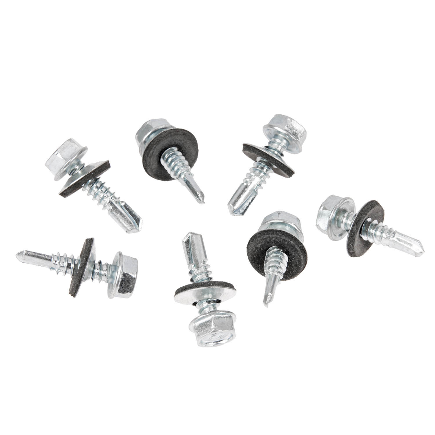 Саморезы кровельные BROZEX 6,3*25 цинк (10кг) промтара *10