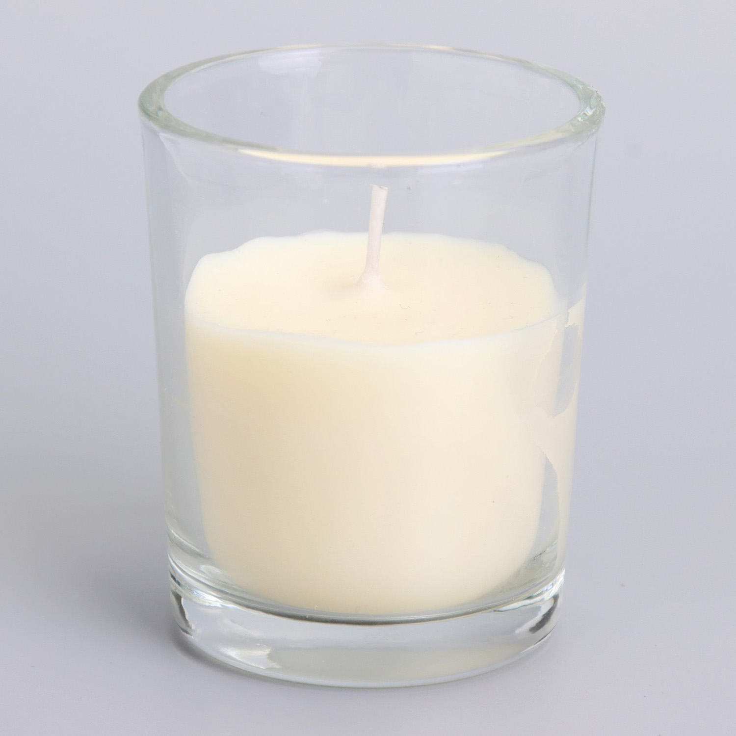 Свеча  ароматическая в стекле 5х6см, ваниль 3664981