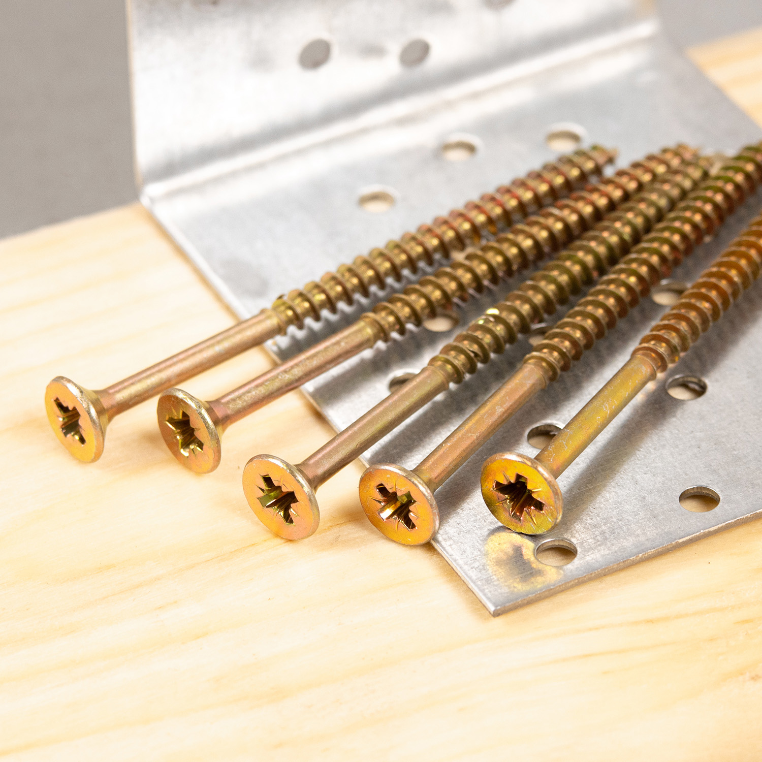 Шурупы жёлтые BROZEX пакет 6*90 (10шт) *10/100