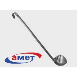 Ложка д/соуса нерж. 100мл, дл.ручки 390мм "Поварская" 1с392 (Аша) *1/50