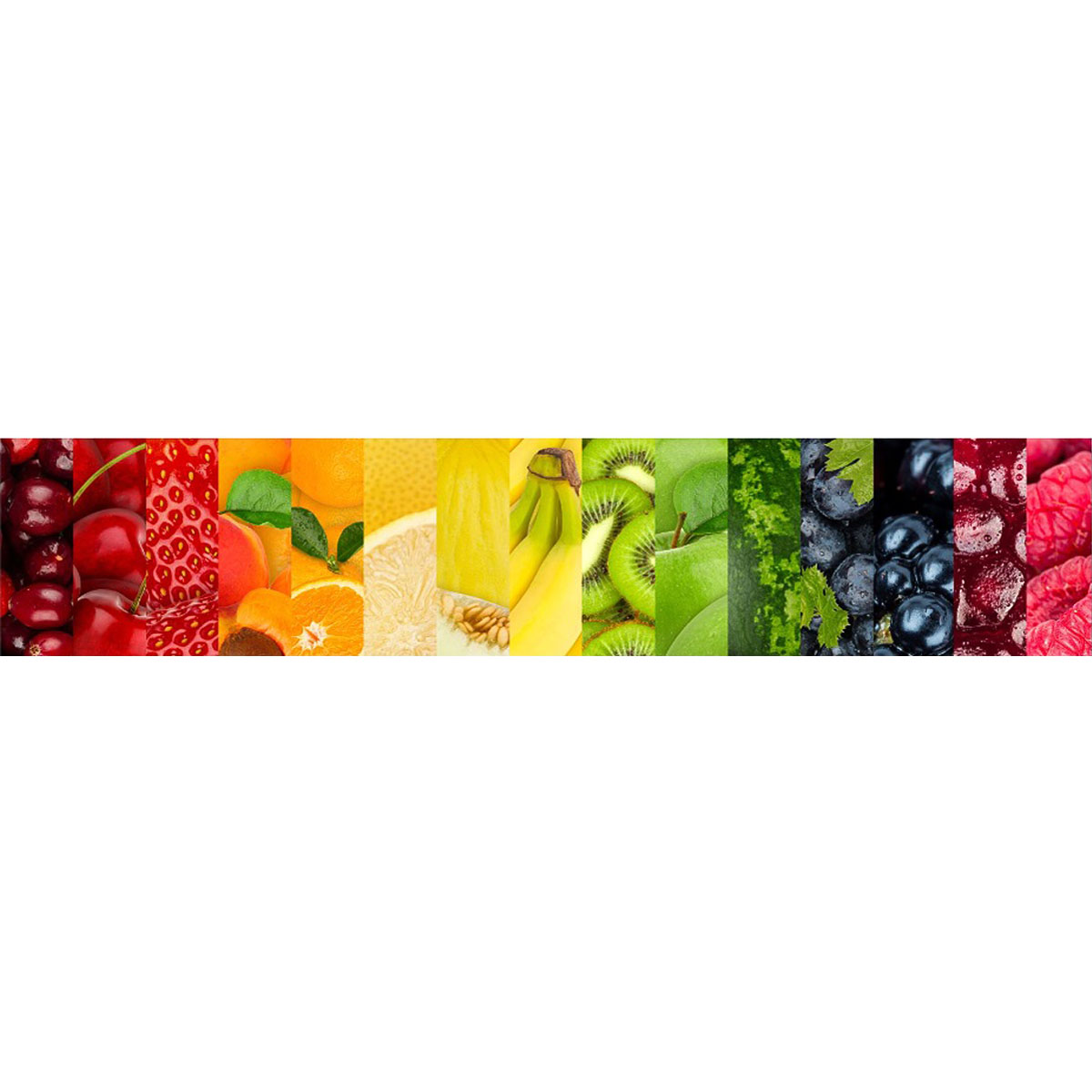 Панель АБС Фотопечать "Ассорти" (фартук) (3,0*0,6м) *1