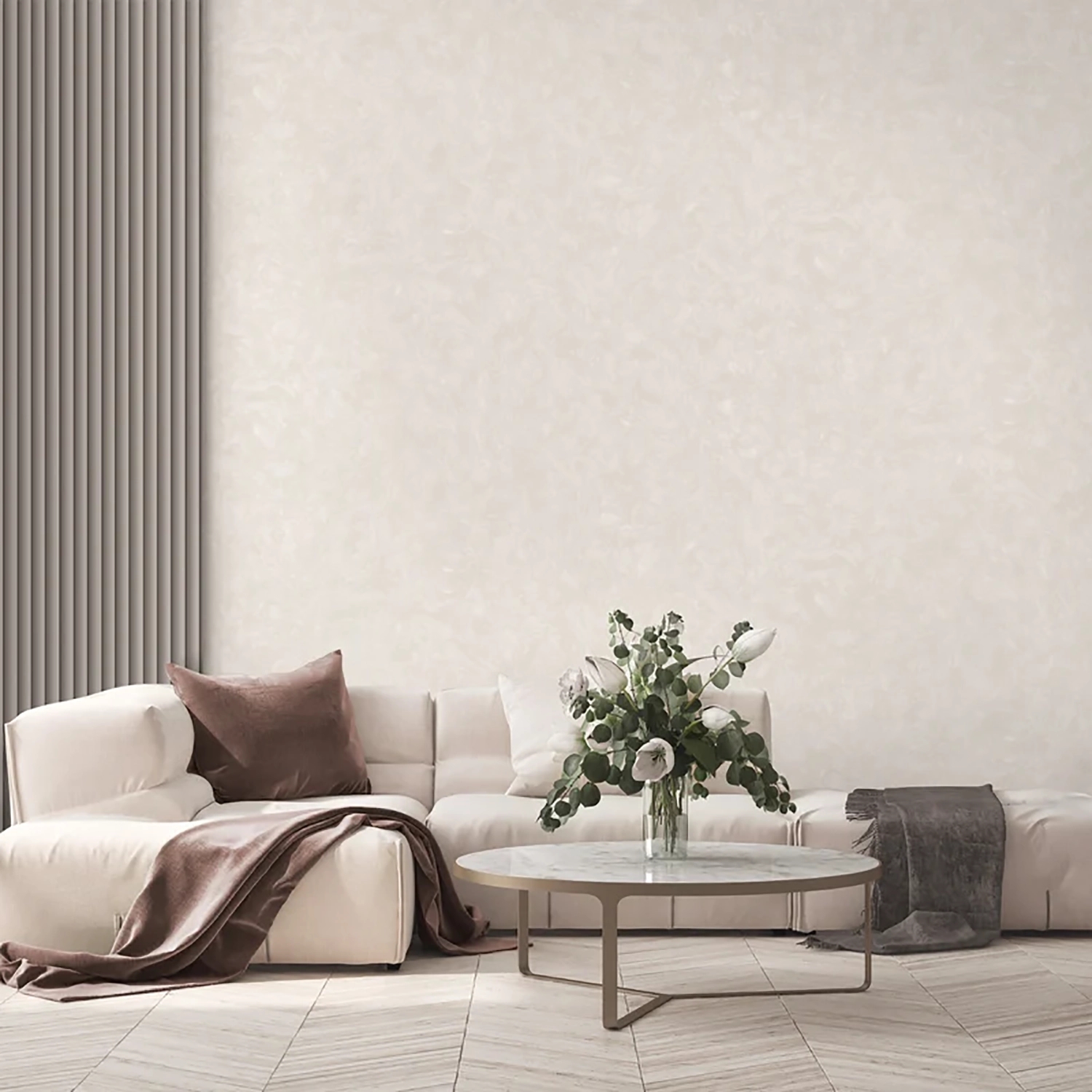 Обои флиз  "WallSecret Comfort" Blanche фон 8936-13  10*1,06м *6