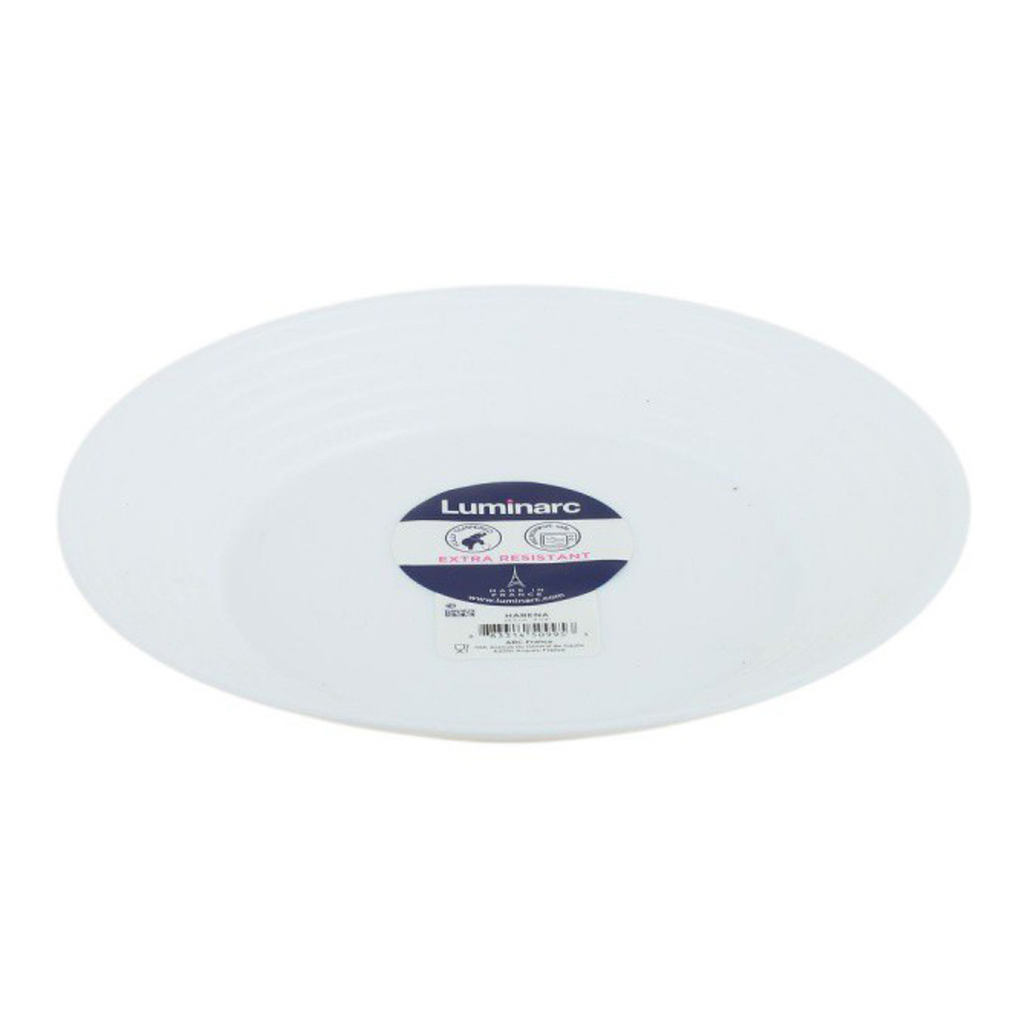Тарелка стекло Luminarc "Harena" глуб. d23см Белый N5806/L2785 *6/24