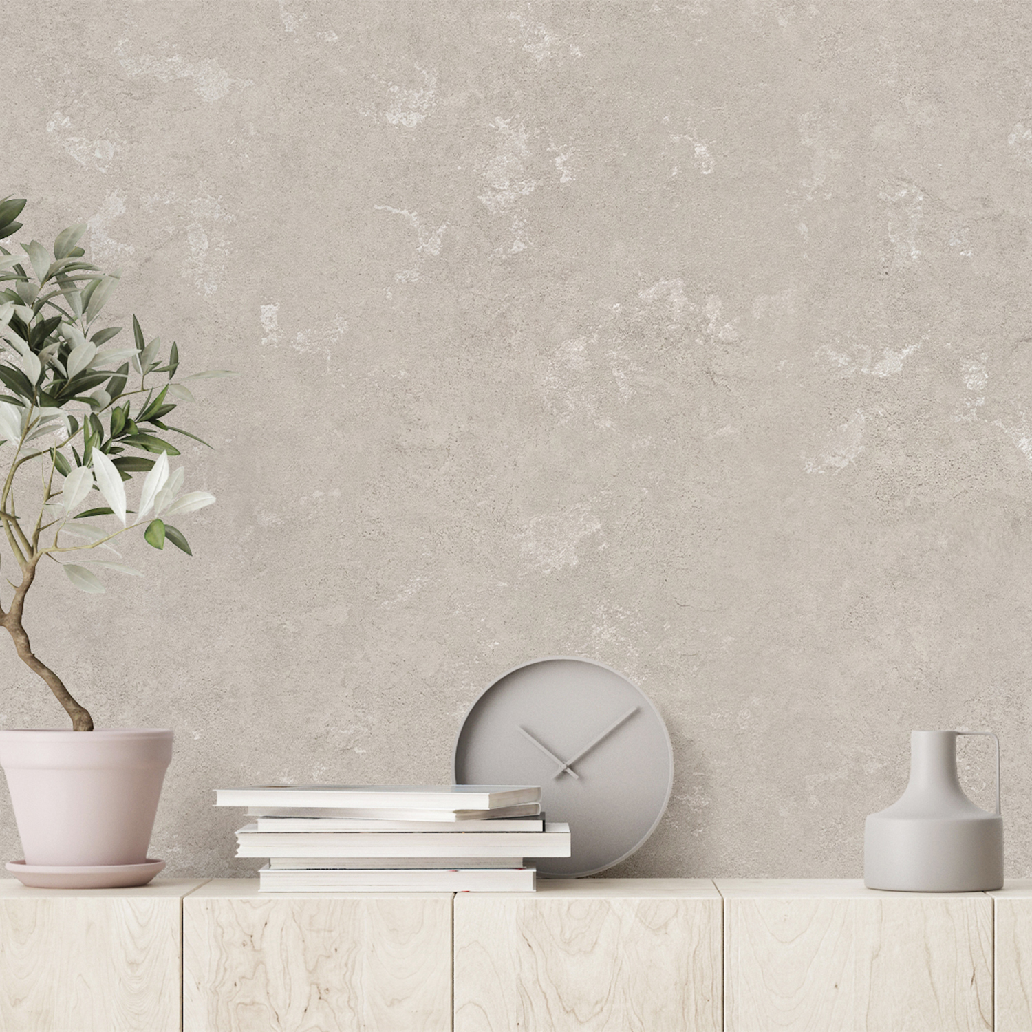 Обои  флиз Ateliero SuperBeton (беж.) 589642  1.06*10м *6