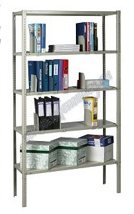 яяяСтеллаж металл. 2000х700х300мм 4полки (мах нагр. на полку 150кг) (Екатеринбург) *1