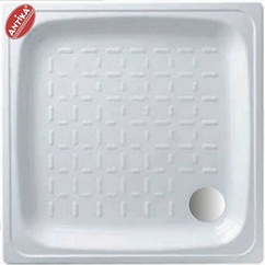 Поддон душевой 90х90х15 см Antika, квадратный Поддон душевой 90х90х15 см Antika, квадратный