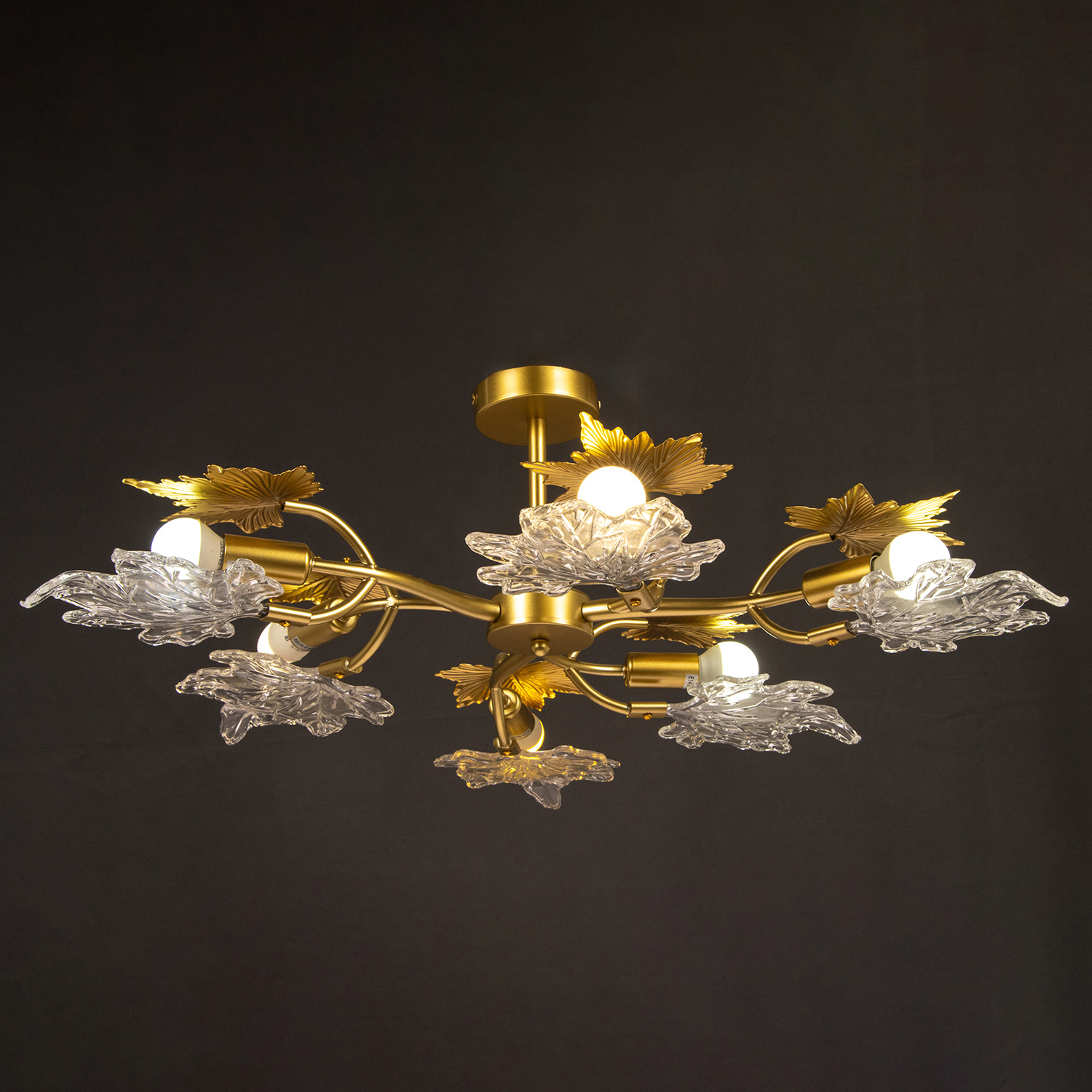 Люстра IL0509-6P-79 CPG AUTUMN 60Вт Е14 S=36м2 *1