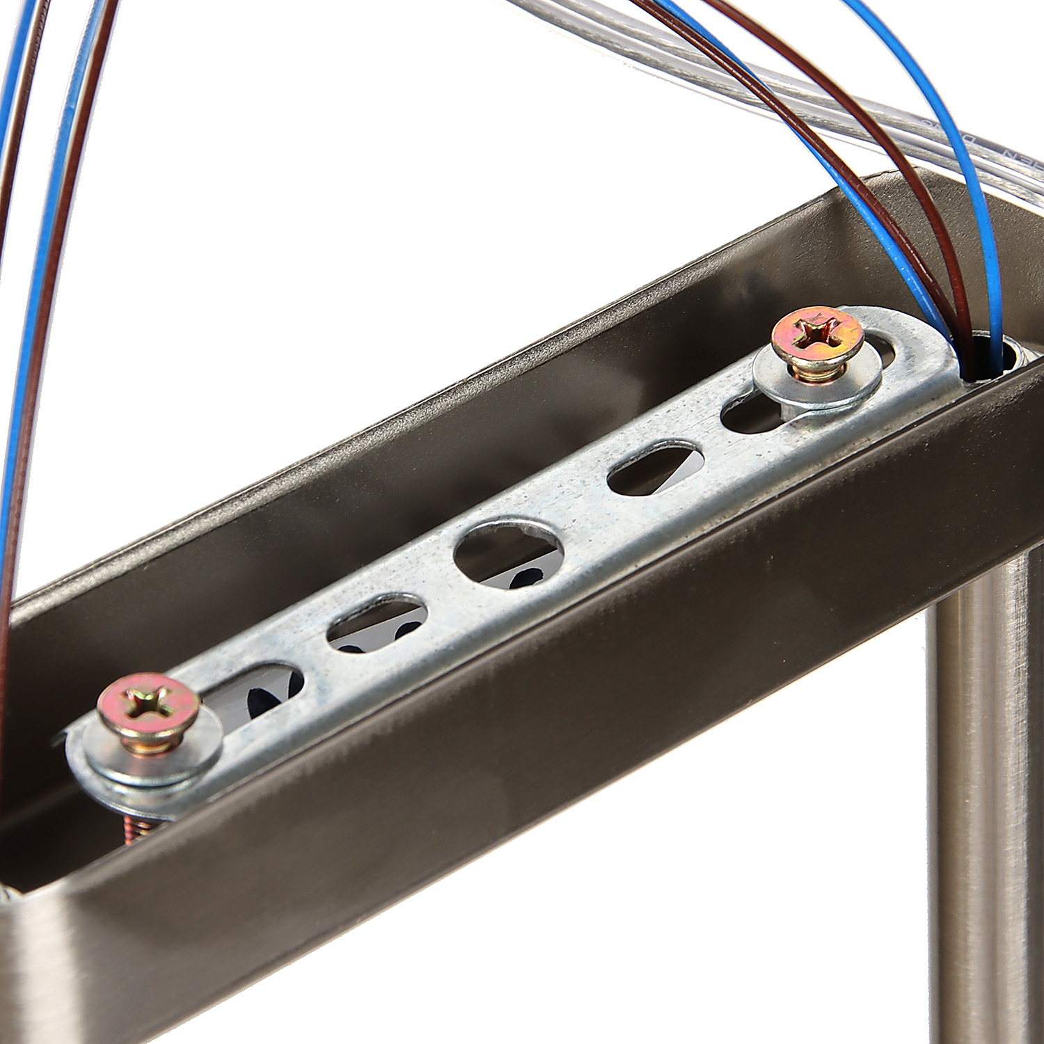 Светильник потолочный N36365/4 SN  4*40W E27 220V (l-610;w-320; h-290) S=16м2 VERNER LIGHTING *1