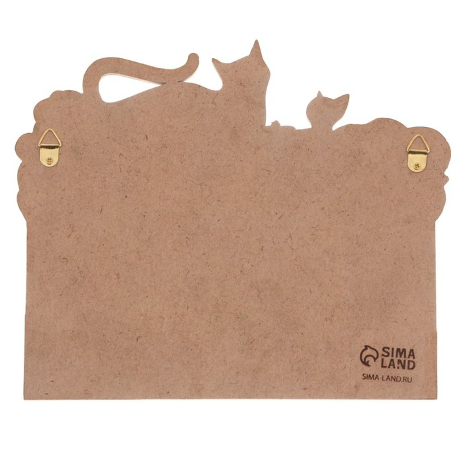 Ключница со мхом "Кошечка" 22,4*17,6 см 9271568