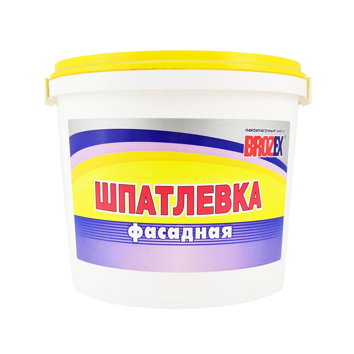 Шпатлевка фасадная акриловая 3 кг BROZEX