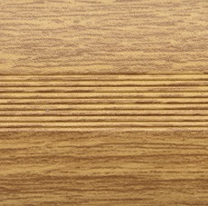 Порог-стык одноуровневый 28х1800 мм Русский профиль, дуб светлый