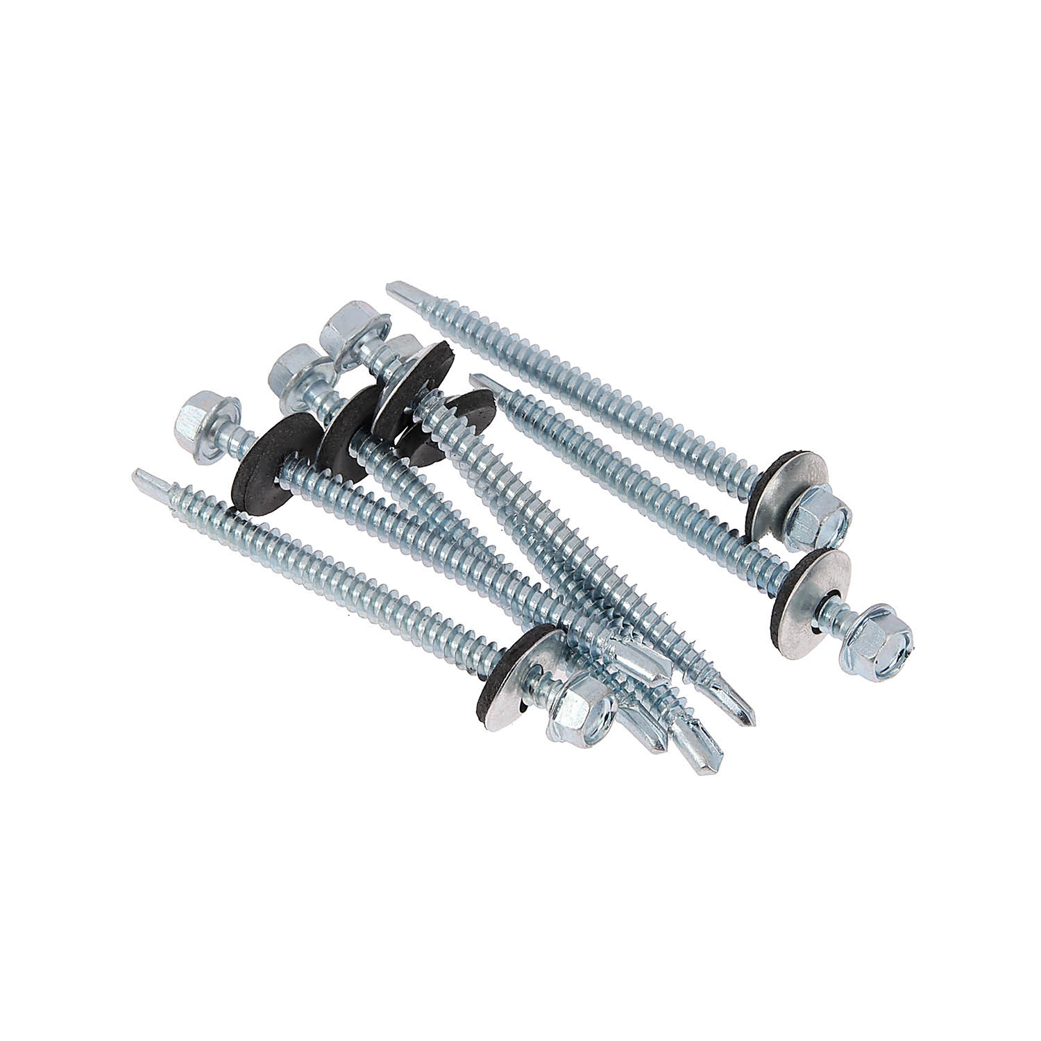 Саморезы кровельные BROZEX 5,5*76 цинк (10кг) промтара *10