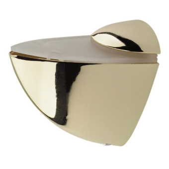 Крепление для полки 2шт "Пеликан"4 ЗОЛОТО 304035 TRODOS *12