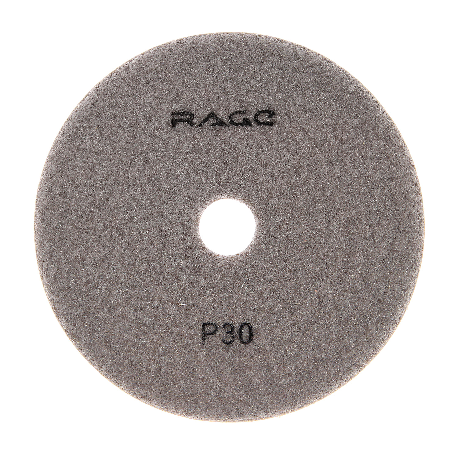 Алмазный гибкий шлифовальный круг Р30 125 мм мокрое шлифование RAGE by VIRA