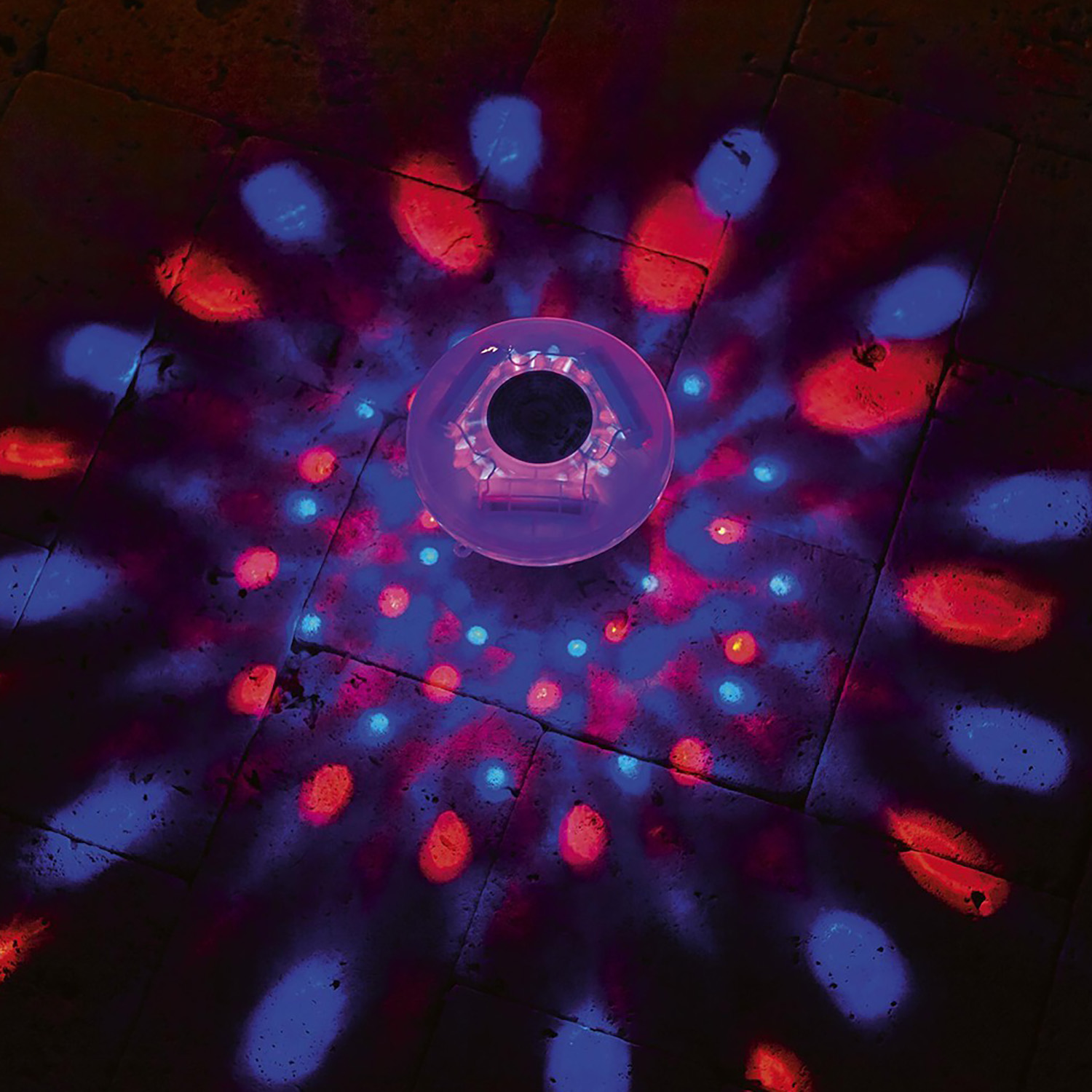 Лампа плавающая, на солнечных батареях 58111  9298733