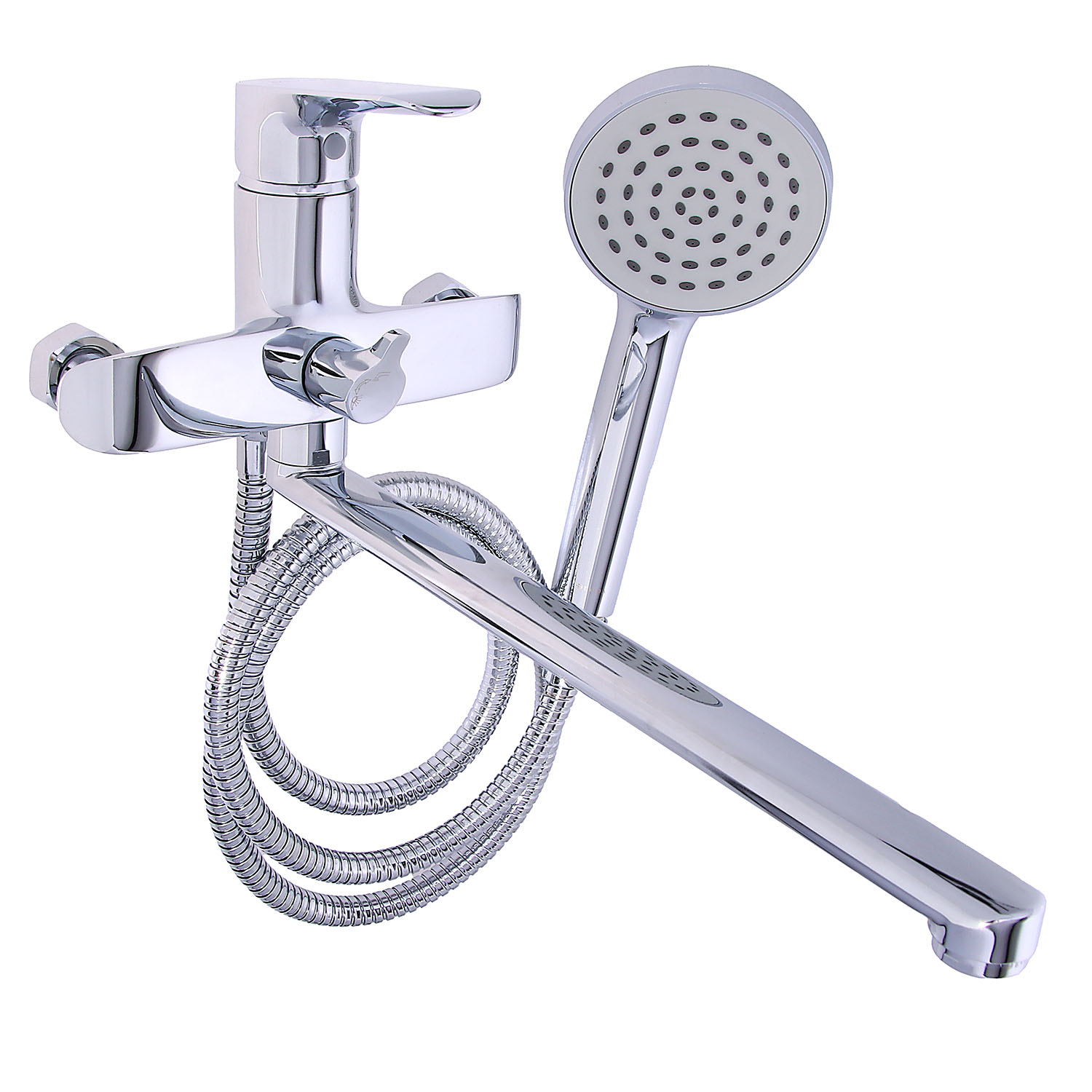 Смеситель д/ванны DEVIDA коллекция GEMMA однорычажный, длинный излив DVS1423-15 *1/10