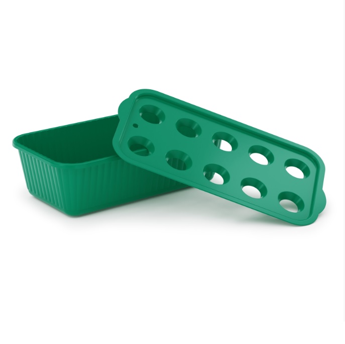 Лоток д/выращивания зелёного лука пластм. 305х160х85мм Зеленый М6715 ЗПИ "Альтернатива" *1/20 Лоток д/выращивания зелёного лука пластм. 305х160х85мм Зеленый М6715 ЗПИ "Альтернатива" *1/20