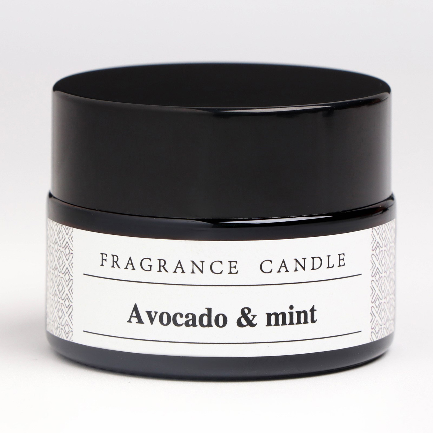 Свеча ароматическая в банке "Авокадо и Мята", 12 гр 9485081