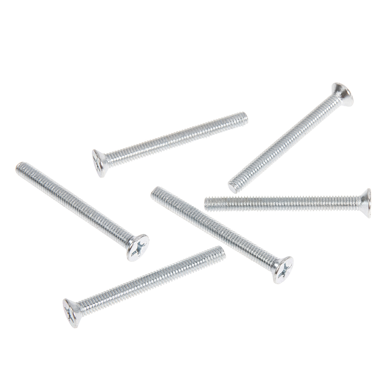 Винт с потайной головкой DIN965 4х40 (10шт) пакет BROZEX *10/100