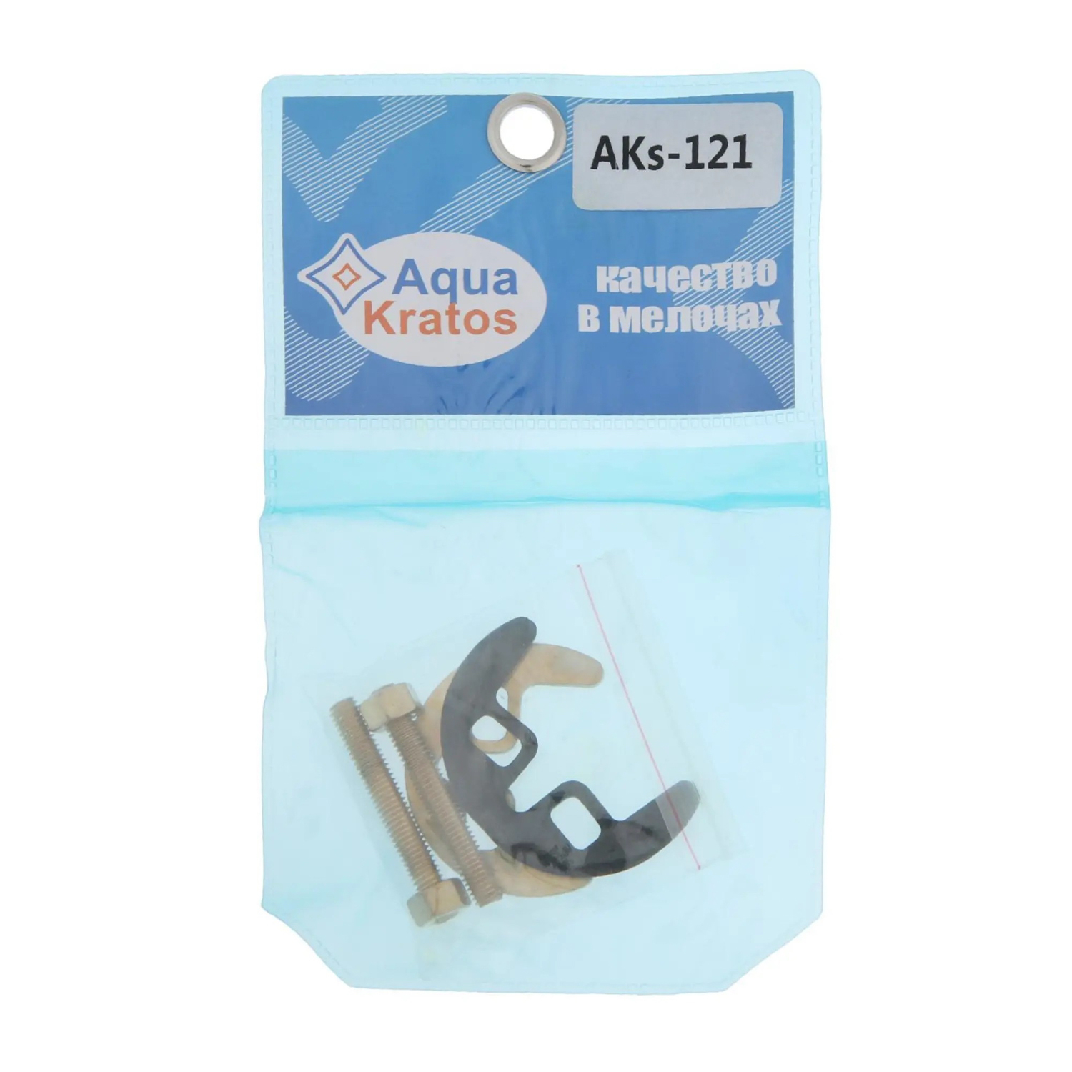 Крепление AquaKratos AKs-121, на европодвесе, две шпильки 7314256