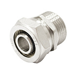 Муфта переходная 16х3/4"(Ø20) цанга/папа STI (830) *10/20/200