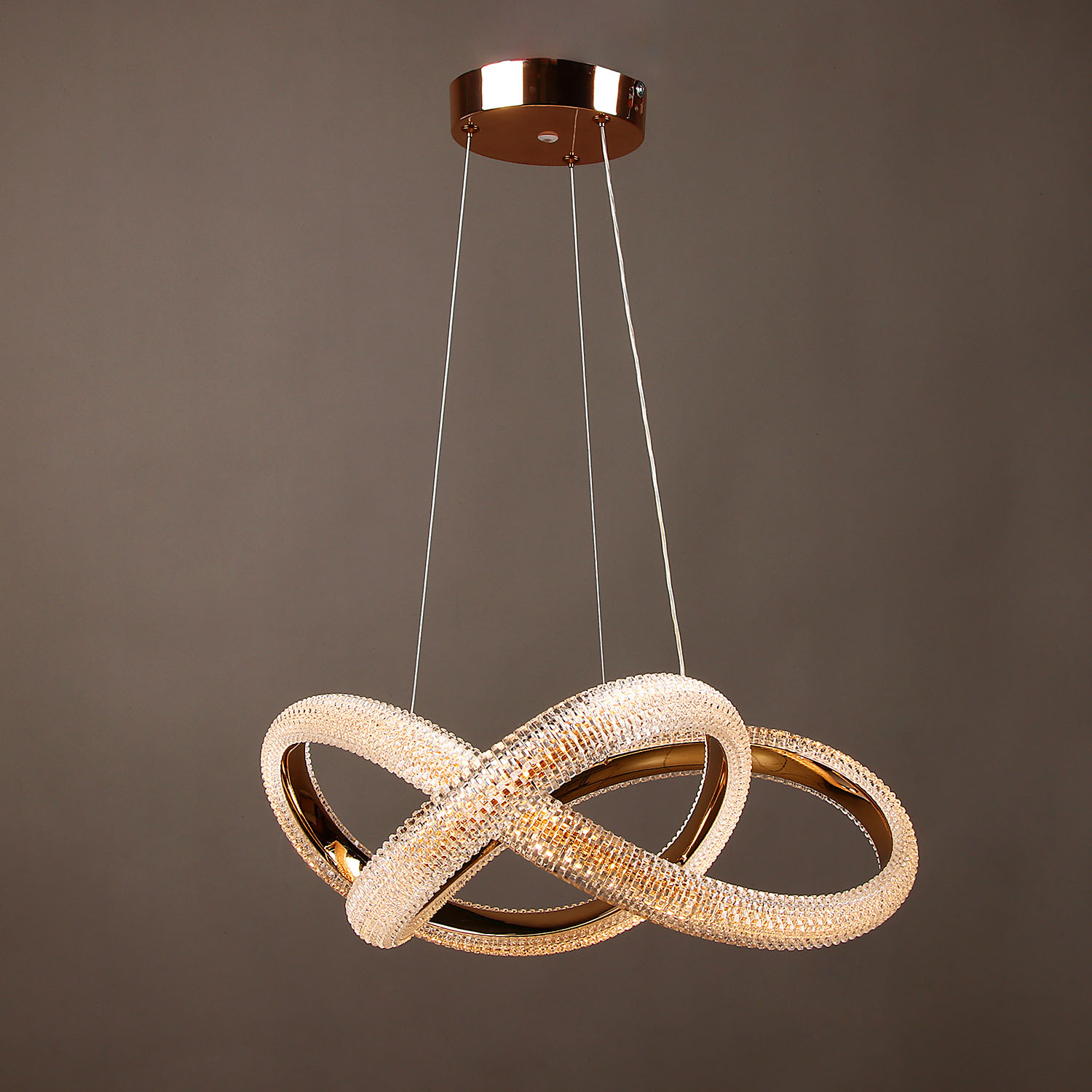 Люстра 9233/96W Gold 450 мм 3 реж., пульт S=16м2 VERNER LIGHTING *1 Люстра 9233/96W Gold 450 мм 3 реж., пульт S=16м2 VERNER LIGHTING *1